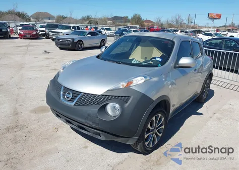 2011 Nissan Juke Sl из США, поврежденный, VIN JN8AF5MR5BT019013